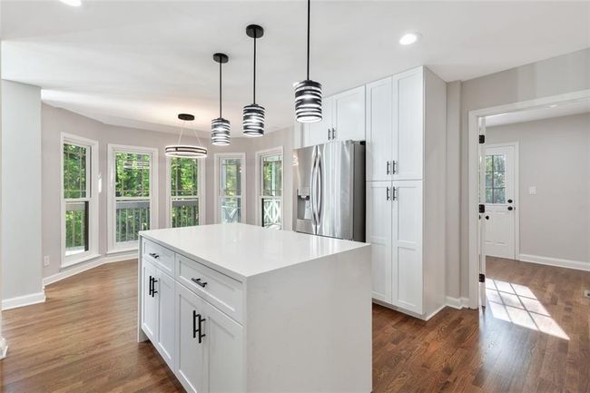 100 Little Ridge Rd, House other with 5 bedrooms, 4 bathrooms and 1 parking in Berkeley Lake GA | Image 35