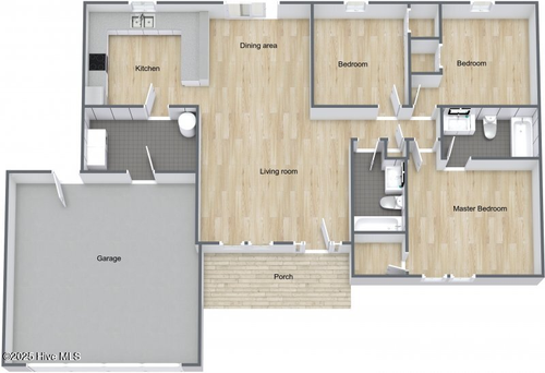 126 Buckskin Dr, Pollocksville, NC, 28573-1100 | Card Image