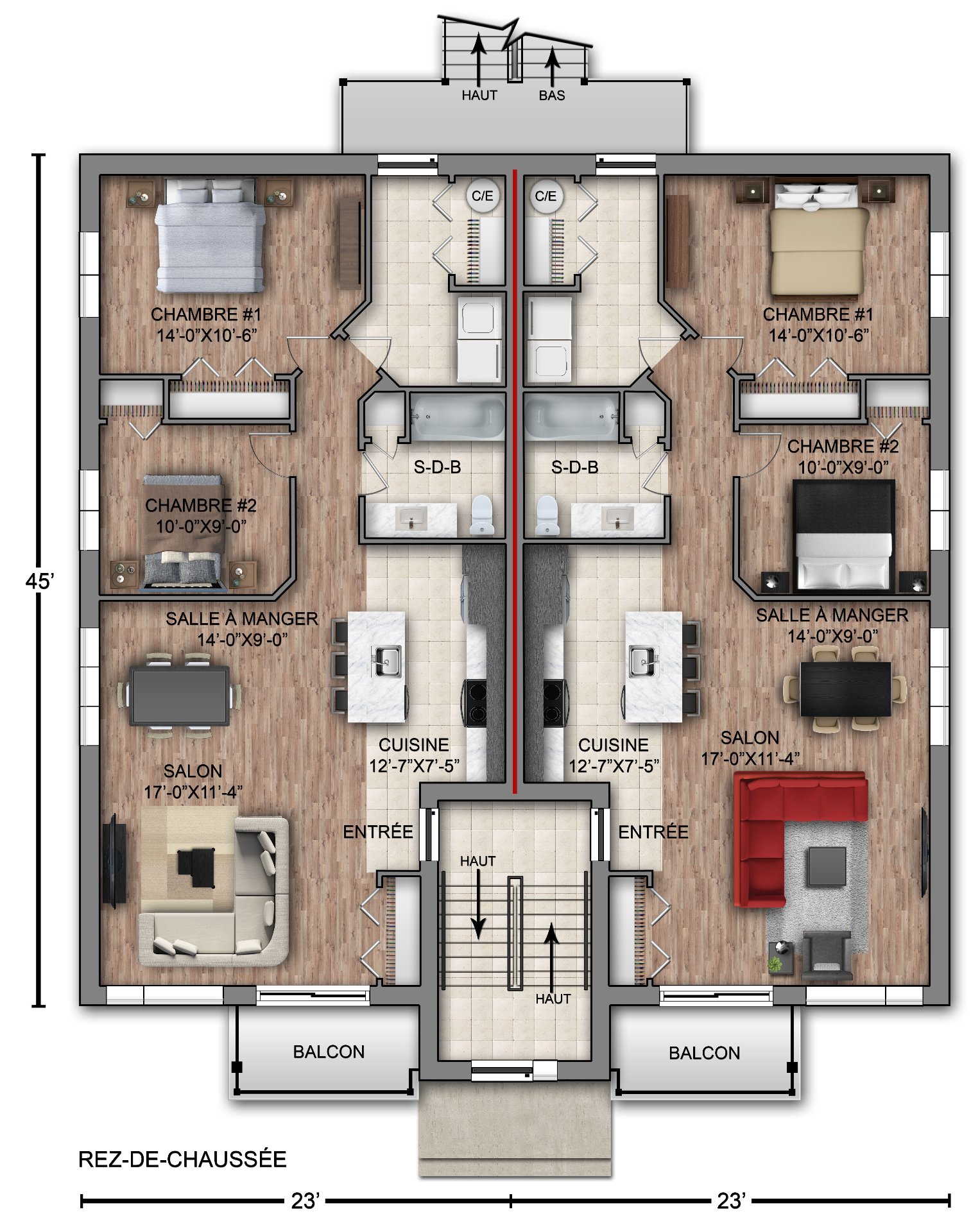 Residential Lease in Les Coteaux 5