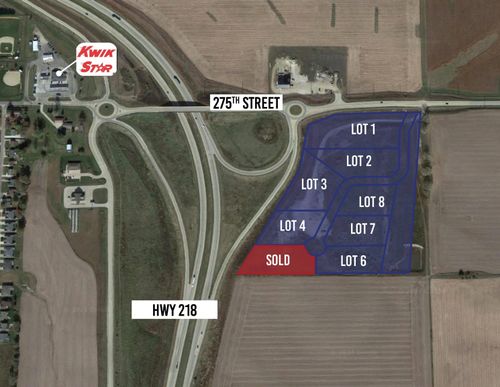 Lot 3 Cbbt Commercial Subdivision, Janesville, IA, 50647 | Card Image