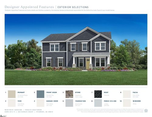 223 Dumain Ct, Piedmont, SC, 29673-9929 | Card Image