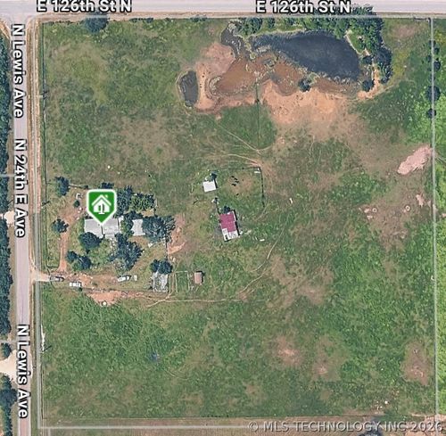 12525 N Lewis Ave, Skiatook, OK, 74070-3434 | Card Image