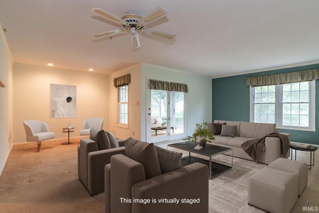 3718 S Grasstree Ct, Condo with 2 bedrooms, 2 bathrooms and null parking in Bloomington IN | Image 12