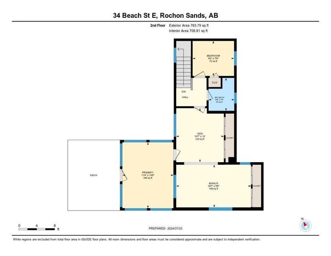 34 Beach St E, House other with 3 bedrooms, 2 bathrooms and 2 parking in Rochon Sands AB | Image 37