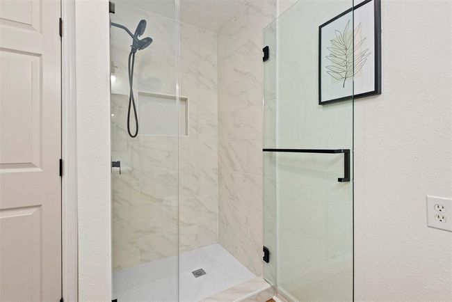 New shower w/ glass door | Image 14