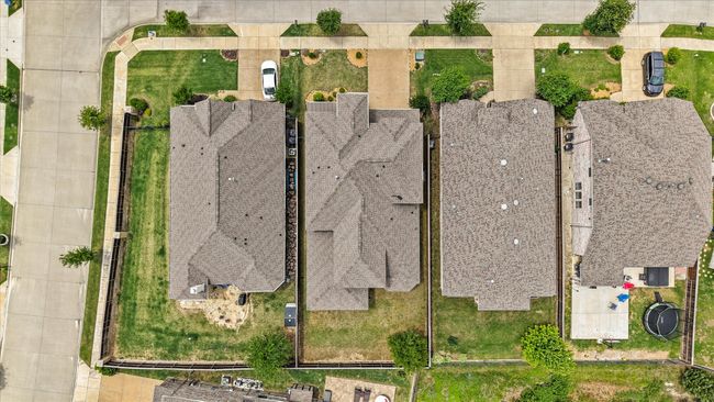 Bird's eye view of the house. | Image 33