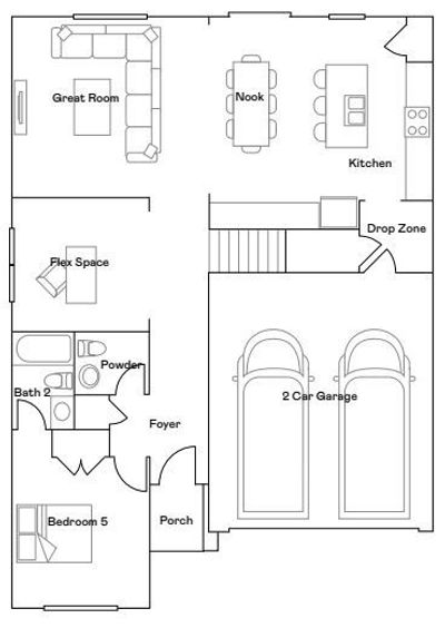 2513 Williams Ridge Drive, House other with 5 bedrooms, 3 bathrooms and 2 parking in Columbia TN | Image 2