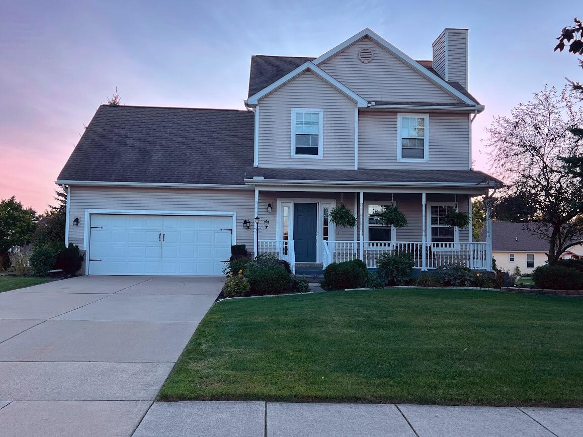 Maple Leaf Ln, Howell, MI 48843
