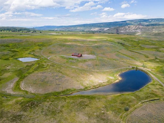 Birds eye view of property with a mountain view and a rural view | Image 10