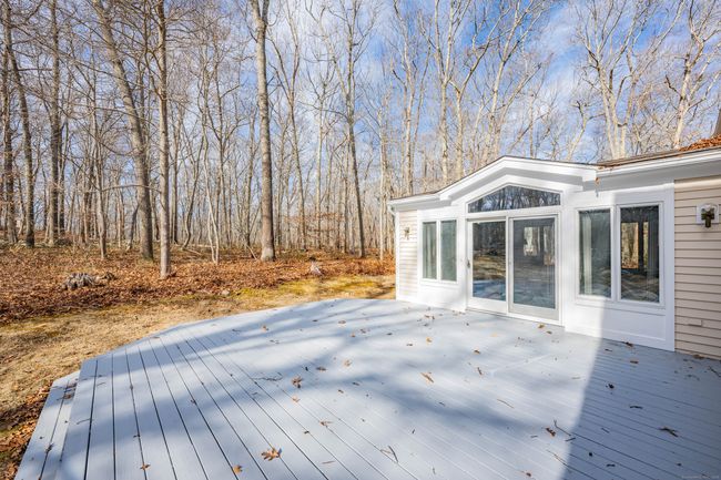 Expansive deck off sunroom | Image 6