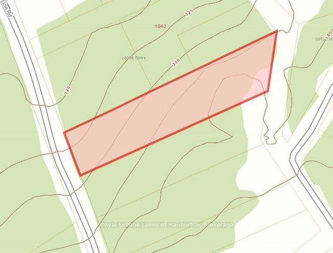 LOT 70 25 Th Line Rd, Home with 0 bedrooms, 0 bathrooms and null parking in Algonquin Highlands ON | Image 33