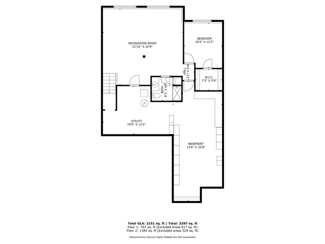 Lower Level Floor Plans - 11154 16th St NE | Image 46