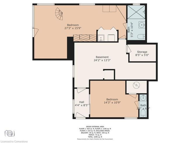 235 Loch Erne Rd, House other with 2 bedrooms, 3 bathrooms and 8 parking in McDougall ON | Image 48