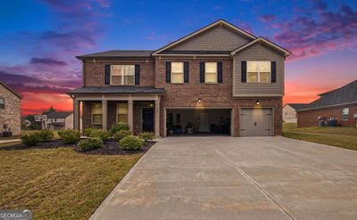 1401 Harlequin Way, House other with 5 bedrooms, 4 bathrooms and 3 parking in Stockbridge GA | Image 1