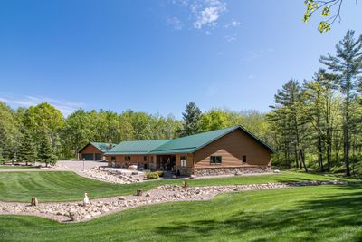 Front View of Ranch Style Home and beautifully landscaped! | Image 2