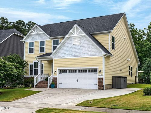 3441 Jordan Shires Dr, New Hill, NC, 27562-9310 | Card Image