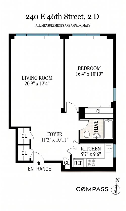 2d-240 E 46th St, New York, NY, 10017-2909 | Card Image