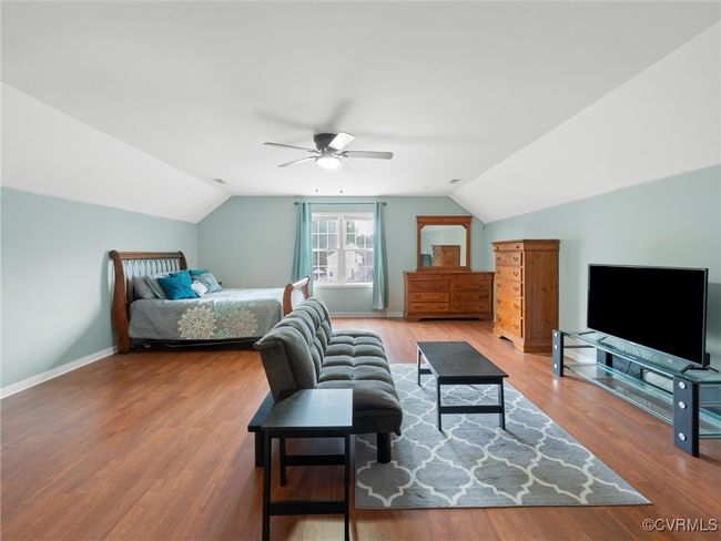 Finished 3rd floor - bedroom, media room, guest space. | Image 26