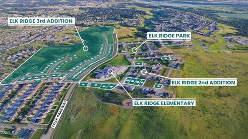 4505 Elk Ridge Dr, Bismarck, ND, 58503-1737 | Card Image