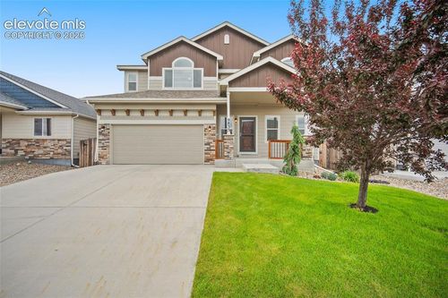 9835 Rubicon Dr, Colorado Springs, CO, 80925-8443 | Card Image