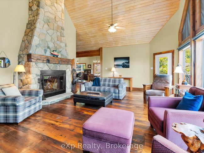 6646 1040 Little Beausoleil Island, House other with 2 bedrooms, 2 bathrooms and null parking in Georgian Bay ON | Image 9