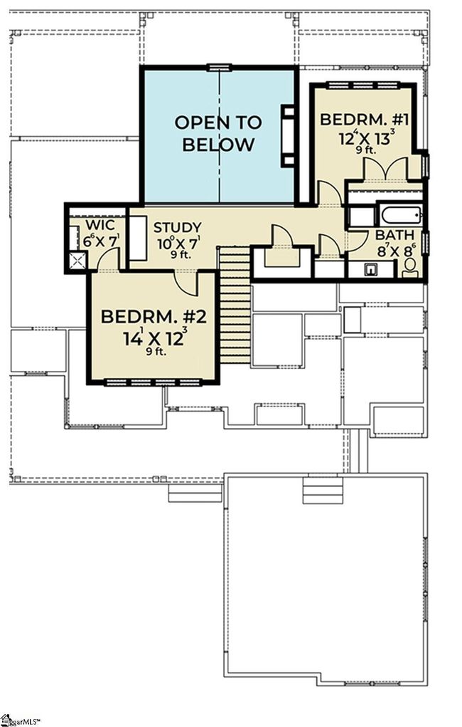 00 Birkdale Dr, House other with 3 bedrooms, 3 bathrooms and 2 parking in Mill Spring NC | Image 25