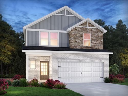 714 Lily Blossom Path, Lawrenceville, GA, 30045 | Card Image