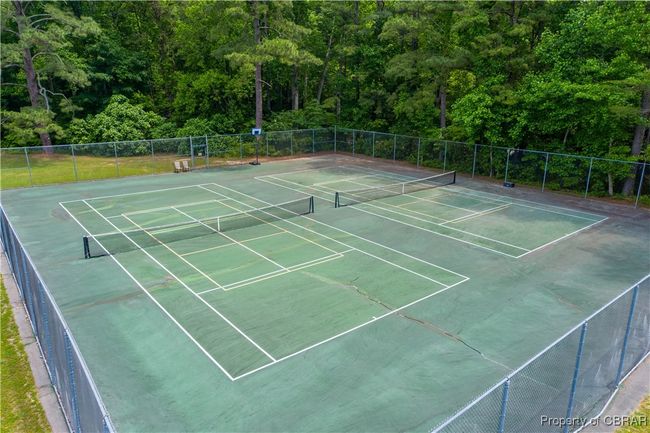 D - 91 Villa Ridge Dr, Condo with 2 bedrooms, 2 bathrooms and null parking in Hartfield VA | Image 42