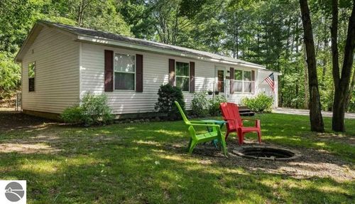 12050 Cabin Ln, Rapid City, MI, 49676-9630 | Card Image