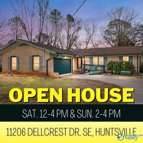 11206 Dellcrest Dr Se, Huntsville, AL, 35803-1656 | Card Image