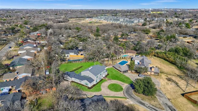 Aerial overview of property's location featuring nearby suburban area | Image 35