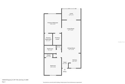 1103 - 12538 Sw Kingsway Circle, Condo with 2 bedrooms, 2 bathrooms and null parking in LAKE SUZY FL | Image 3