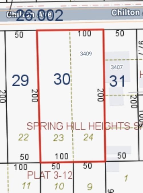 3409 Chilton Ave, Opelika, AL, 36801-5307 | Card Image