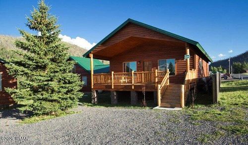 Cabin 285 Main Street, Greer, AZ, 85927 | Card Image