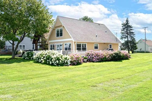 8056 Middle Channel Dr, Harsens Island, MI, 48028-9681 | Card Image