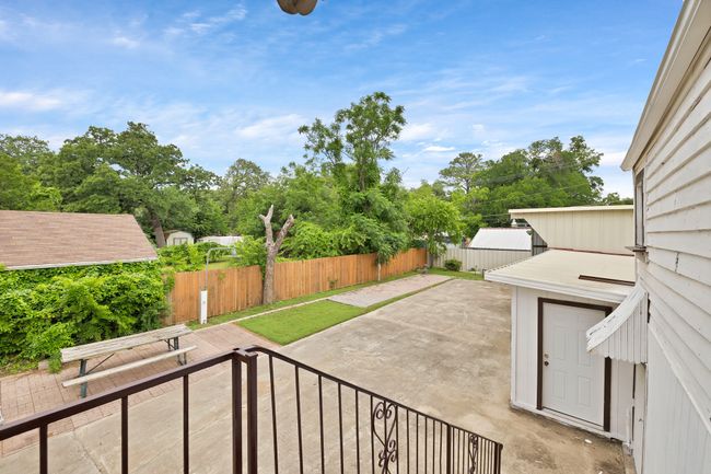 View from patio of backyard | Image 35