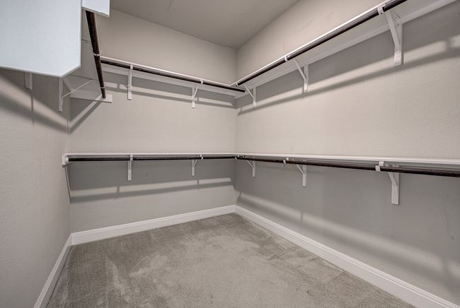 Walk in closet with carpet | Image 17