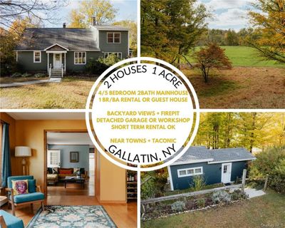 782 Jackson Corners Road, House other with 6 bedrooms, 3 bathrooms and null parking in Gallatin NY | Image 1