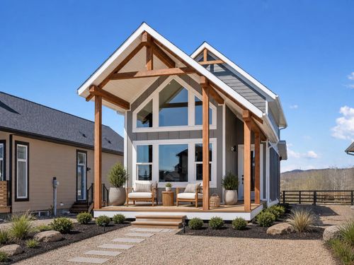 48 Cottageclub Lane, Rural Rocky View County, AB, T4C1B1 | Card Image