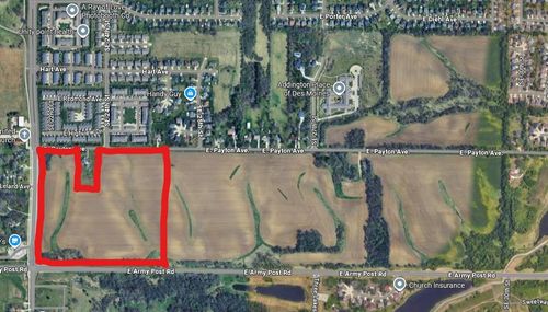0001 E Army Post Rd, Des Moines, IA, 50315-5866 | Card Image