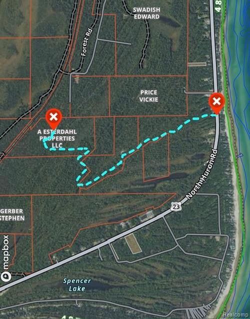 VL W Ausable Point Road, Au Sable Charter Township, MI, 48750 | Card Image