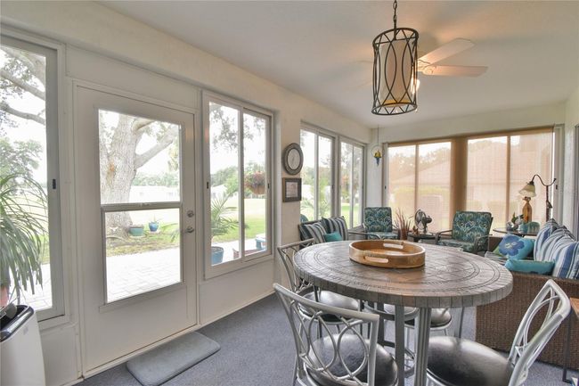Florida Room with Outstanding view of the Golf Course | Image 19