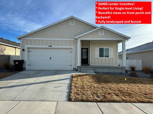 7268 N Escalante Dr, Eagle Mountain, UT, 84005-5798 | Card Image