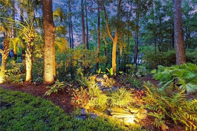 Waterfall with landscape lighting | Image 60