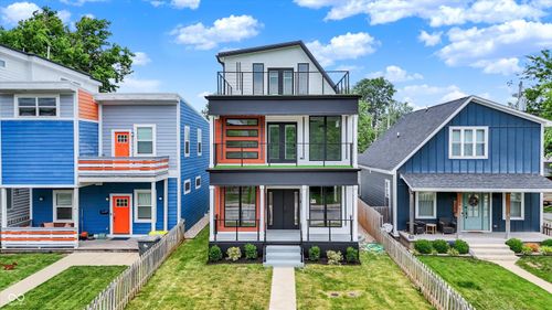 1218 Orange St, Indianapolis, IN, 46203-1931 | Card Image