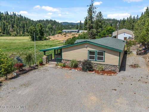 13085 N Ragged Ridge Rd, Hauser, ID, 83854-5603 | Card Image