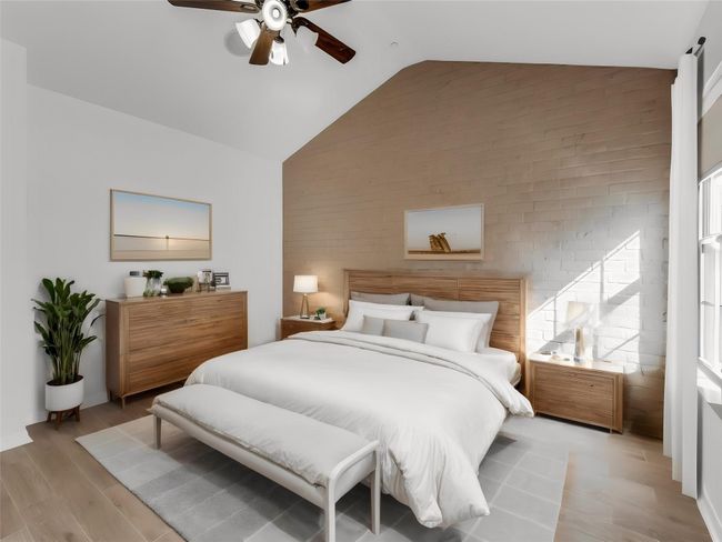 Virtually Staged Primary Bedroom | Image 22