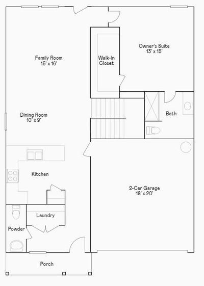 29051 Rolling Tundra Way, House other with 4 bedrooms, 2 bathrooms and null parking in Hockley TX | Image 2