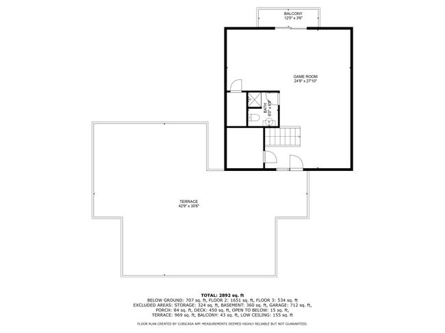 3567 Turtle Rapids Ln, House other with 3 bedrooms, 2 bathrooms and null parking in Mercer WI | Image 30