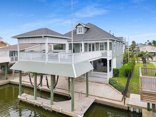 16530 Tampico Way, Jamaica Beach, TX, 77554 | Card Image